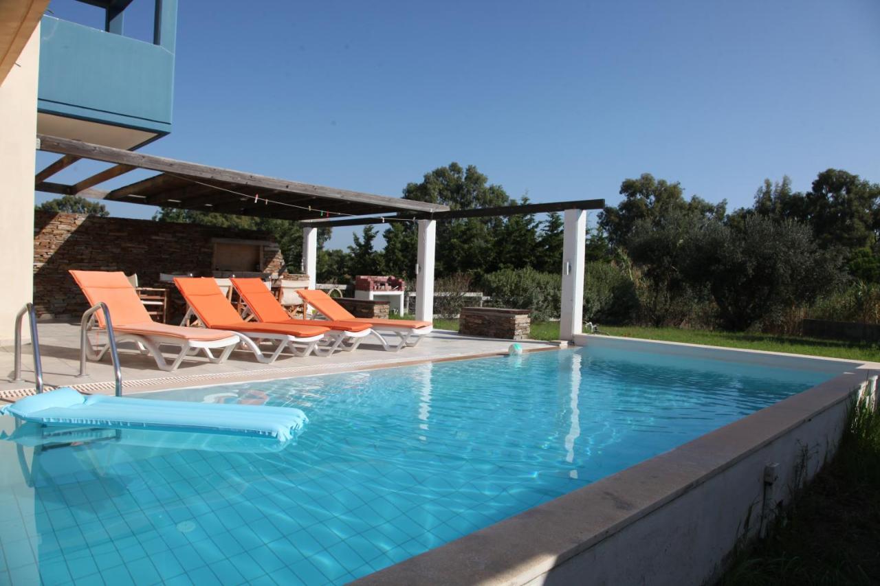 Afroditi-Villa-3, Private Pool, Sea And Golf Афанту Екстериор снимка
