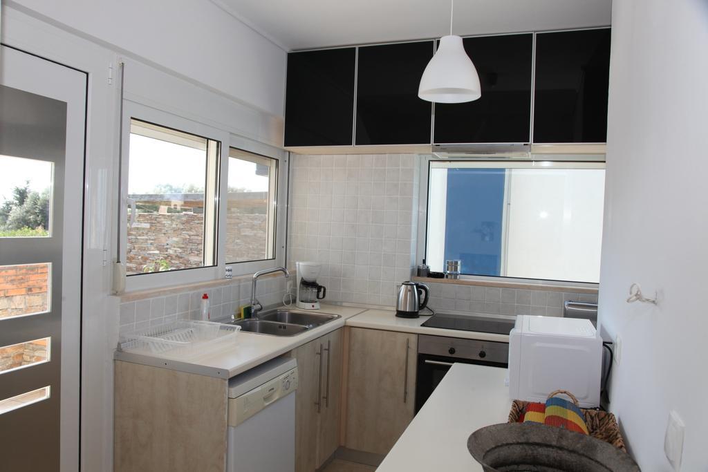 Afroditi-Villa-3, Private Pool, Sea And Golf Афанту Екстериор снимка