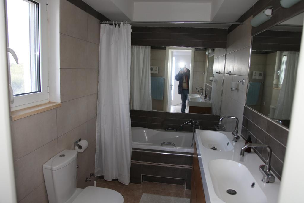 Afroditi-Villa-3, Private Pool, Sea And Golf Афанту Екстериор снимка