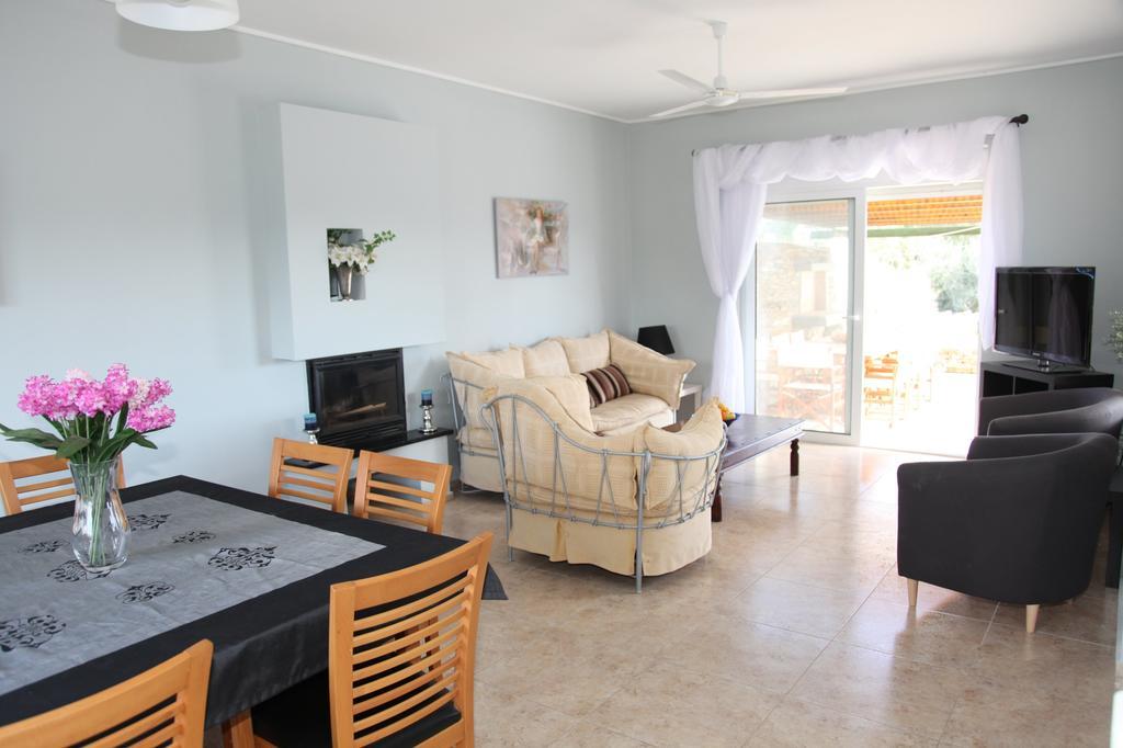 Afroditi-Villa-3, Private Pool, Sea And Golf Афанту Екстериор снимка