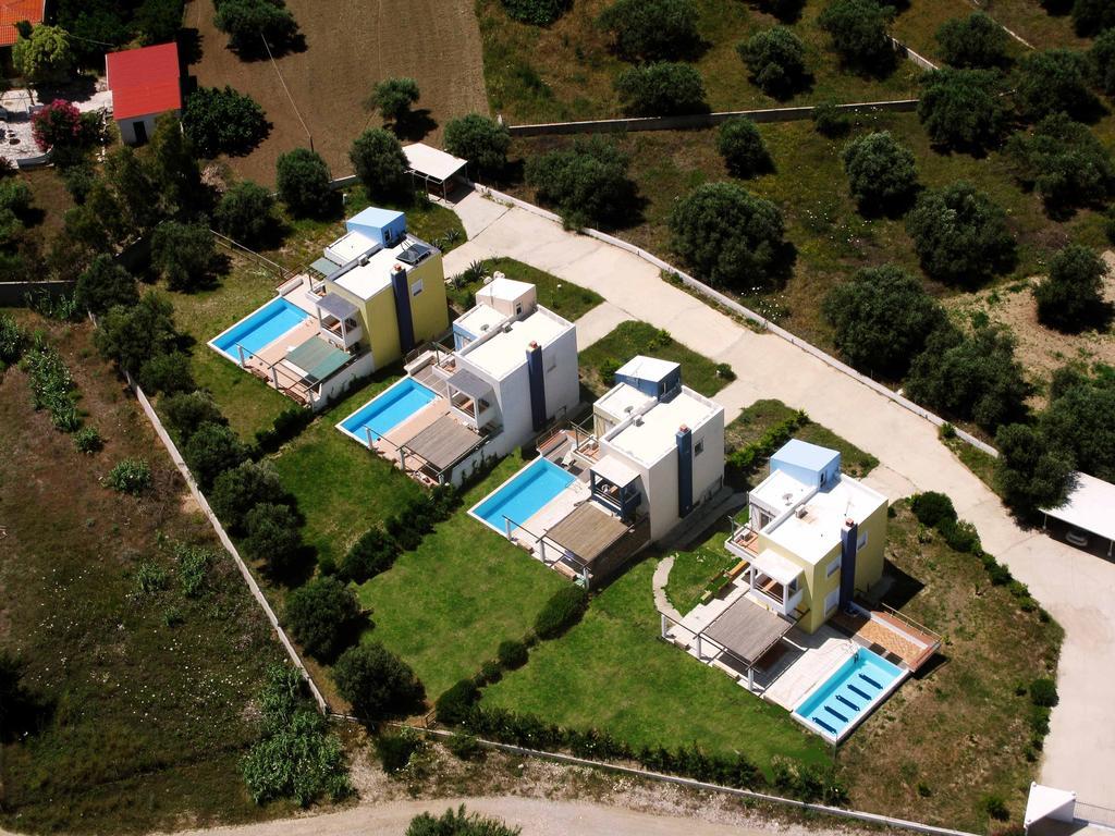 Afroditi-Villa-3, Private Pool, Sea And Golf Афанту Екстериор снимка